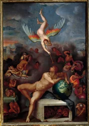 Allegoria della vita umana, circa 1590