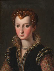 "Portrait of either Eleonora (“Dianora”) di Toledo de