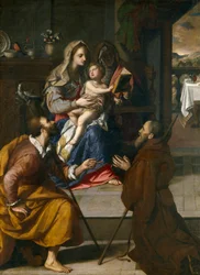 La Sacra Famiglia del cardinale Fernando de