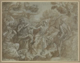Il giudizio di Paride, 1583