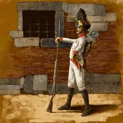 Granatiere di linea austriaco, circa 1809, 2024