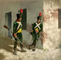 Primo impero: cacciatori di fanteria leggera, Armata d
