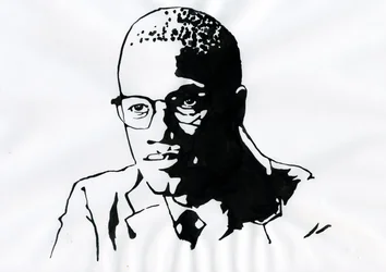 Malcolm X (1925-1965) Attivista Afroamericano