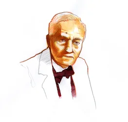 Ritratto di Alexander Fleming