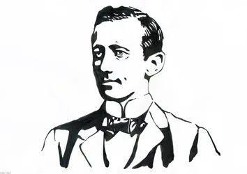 Ritratto di Guglielmo Marconi