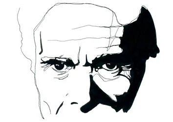 Ritratto di Pier Paolo Pasolini