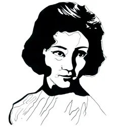 Ritratto di Jiang Qing