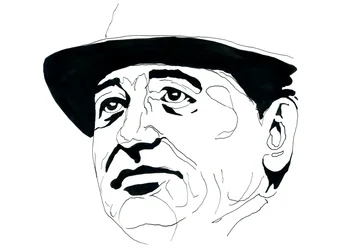 Ritratto di Mikhail Gorbachev (nato nel 1931) politico russo