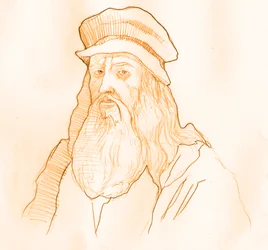 Ritratto di Leonardo da Vinci