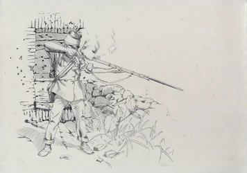 Secondo Impero (1852-1870): fante che spara, soldato dell