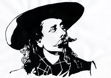 Ritratto di Buffalo Bill