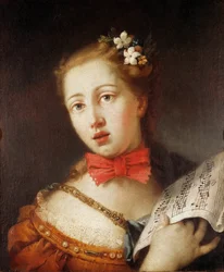 Ritratto di un giovane cantante