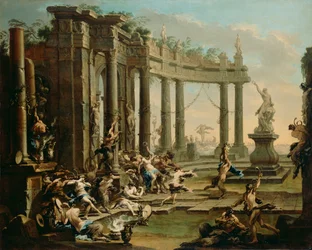Baccanale, c.1720-30