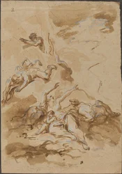 Figure in una tempesta