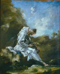 Eremita nel deserto