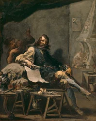 Satira su un nobile in miseria