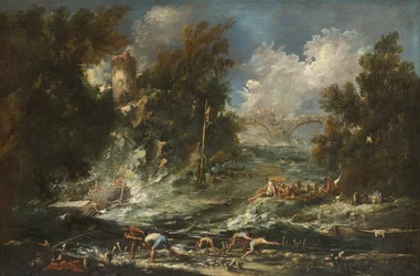 La Tempesta, c.1710-1720