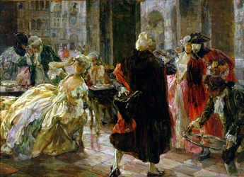 Il Caffè Florian nel XVIII Secolo