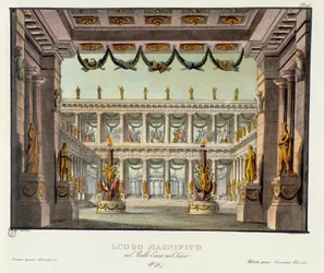 Un luogo magnifico: vista di un tempio