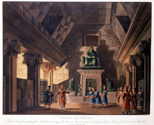 Scenografia di Sanquirico per l