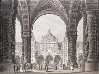 Scenografia per l