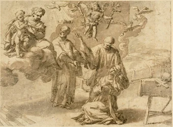 Visione di Santa Caterina da Siena