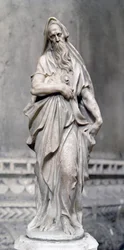 Profeta Zaccaria (scultura in marmo)
