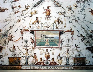 Soffitto della Saletta, c.1570