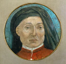 Alessio Baldovinetti, autoritratto