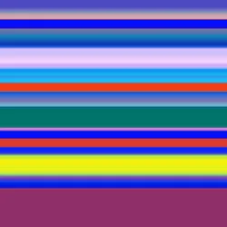 Strisce-corde multicolori, 2019
