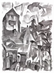veduta (nera) #6, 2016