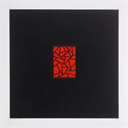 Pezzi Rossi su Nero