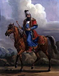 Un guerriero orientale