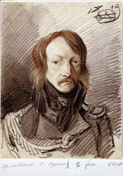 Ritratto di Alexei Pavlovich Lanskoy (1789-1855)