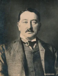 Cecil Rhodes, 1853-1902, imprenditore e statista sudafricano di origine inglese, 1894-1907