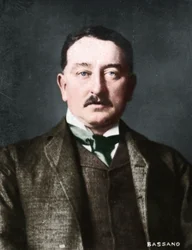 Cecil Rhodes, 1853-1902, imprenditore e statista sudafricano di origine inglese, 1894-1907