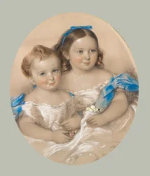 Doppio ritratto di Mary Sime Greig e David Middleton Greig
