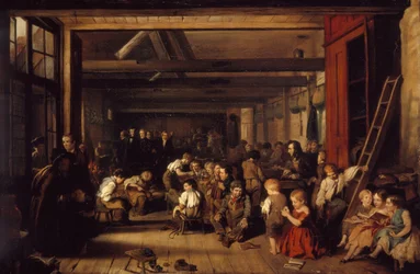 La prima scuola dei poveri, Westminster