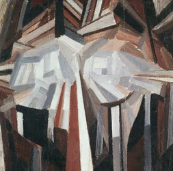 Testa Cubista, 1914-15