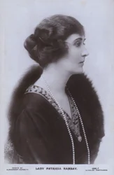 Lady Patricia Ramsay (foto b/n)