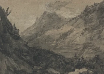 Paesaggio Montuoso