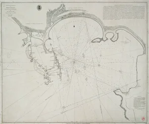 Carta del porto di Point de Galle. Rilevata a gennaio e marzo 1800, dal capitano David Inverarity. A cui questa tavola è dedicata, dal suo più obbligato A.Dalrymple.