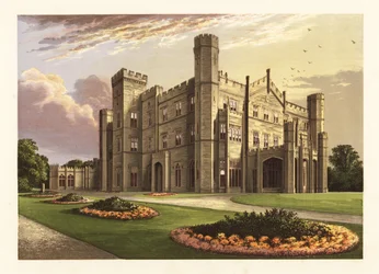 Apley Hall, Shropshire, Inghilterra