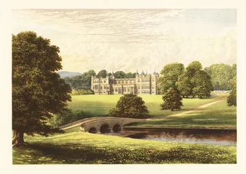 Audley End House, Essex, Inghilterra