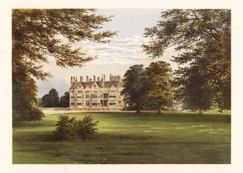 Bearwood, Berkshire, Inghilterra (incisione)
