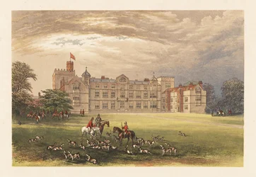 Burton Constable Hall, Yorkshire, Inghilterra