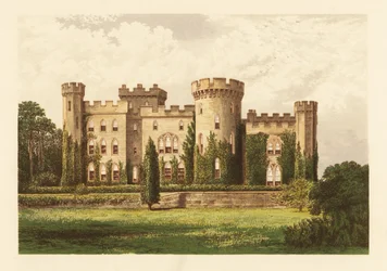 Castello di Cholmondeley, Cheshire, Inghilterra