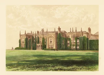 Abbazia di Combermere, Shropshire, Inghilterra