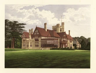 Cowdray Park, Sussex, Inghilterra