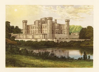 Castello di Eastnor, Herefordshire, Inghilterra